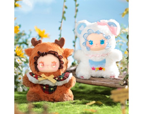 М'яка іграшка Pop Top сюрприз Lucky Emma Милі звірята (MJ-000081)