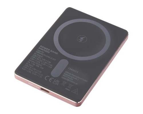 Батарея універсальна Intenso MW5000 5000mAh Magnetic rose (7344023)