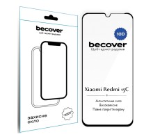 Скло захисне BeCover 10D Xiaomi Redmi 15C 4G/5G Black (713908)