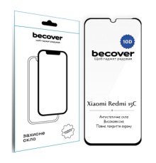Скло захисне BeCover 10D Xiaomi Redmi 15C 4G/5G Black (713908)