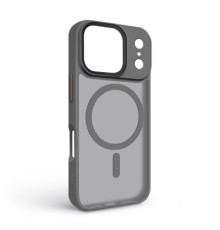 Чохол до мобільного телефона Armorstandart Uniq MagCase Apple iPhone 17 Pro Titanium Grey (ARM86270)