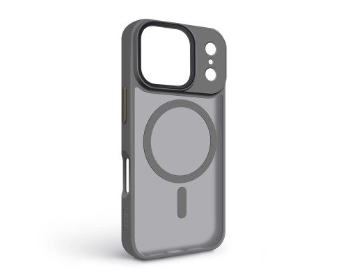 Чохол до мобільного телефона Armorstandart Uniq MagCase Apple iPhone 17 Pro Titanium Grey (ARM86270)