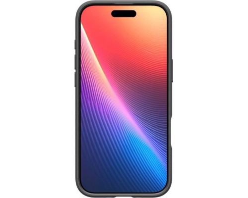 Чохол до мобільного телефона Spigen Liquid Air iPhone 17 Air Matte Black (ACS10302)