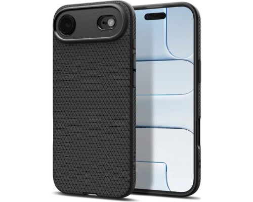 Чохол до мобільного телефона Spigen Liquid Air iPhone 17 Air Matte Black (ACS10302)