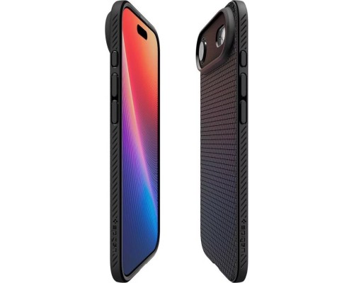 Чохол до мобільного телефона Spigen Liquid Air iPhone 17 Air Matte Black (ACS10302)