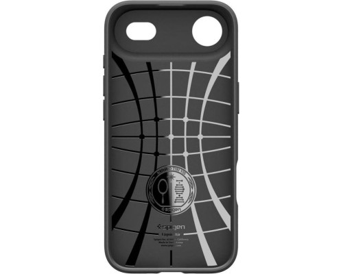 Чохол до мобільного телефона Spigen Liquid Air iPhone 17 Air Matte Black (ACS10302)