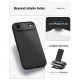 Чохол до мобільного телефона Spigen Liquid Air iPhone 17 Air Matte Black (ACS10302)
