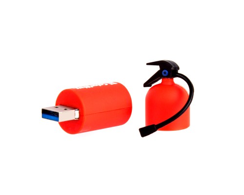 USB флеш накопичувач ColorWay Fire 64 GB USB 3.0 Red (CW-USBFE64) 