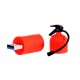 USB флеш накопичувач ColorWay Fire 64 GB USB 3.0 Red (CW-USBFE64) 