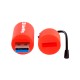 USB флеш накопичувач ColorWay Fire 64 GB USB 3.0 Red (CW-USBFE64) 