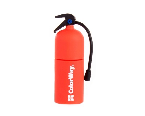 USB флеш накопичувач ColorWay Fire 64 GB USB 3.0 Red (CW-USBFE64) 