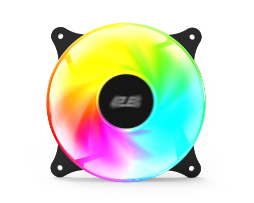 Кулер до корпусу 2E 2E-ACF120VRB-ARGB