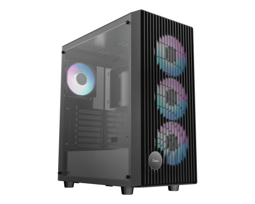 Корпус OCYPUS GAMMA C70 BK ARGB (GAMMA-C70-BKG400XX-GL)
