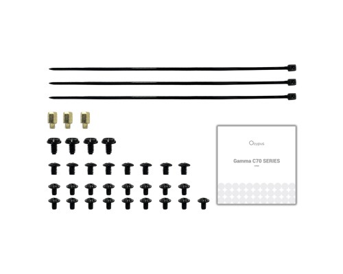 Корпус OCYPUS GAMMA C70 BK ARGB (GAMMA-C70-BKG400XX-GL)