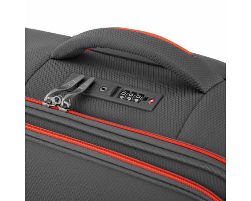 Набір валіз 2E Trek (M+S), сірі (2E-SPE-TREK-SET4-GR)