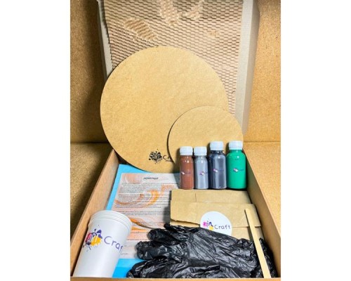 Набір для творчості ArtCraft Fluid Art Земля (16504-AC)