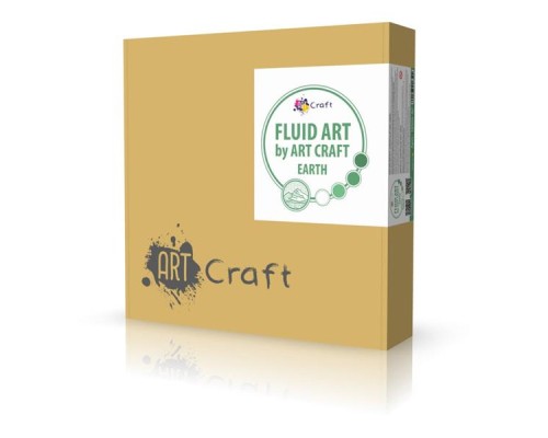 Набір для творчості ArtCraft Fluid Art Земля (16504-AC)