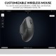 Мишка Keychron M7 Wireless/Bluetooth/USB Black (M7-A1)