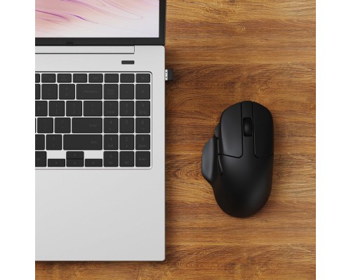 Мишка Keychron M7 Wireless/Bluetooth/USB Black (M7-A1)
