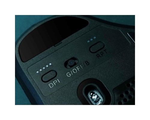 Мишка Keychron M7 Wireless/Bluetooth/USB Black (M7-A1)