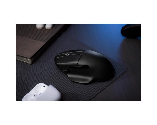 Мишка Keychron M7 Wireless/Bluetooth/USB Black (M7-A1)