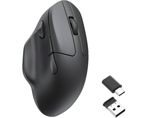 Мишка Keychron M7 Wireless/Bluetooth/USB Black (M7-A1)