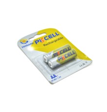 Акумулятор AA R6 2800mAh 1.2V NiMH Rechargeable Battery, 2шт/бл PkCell (PC/AA2800-2B)
