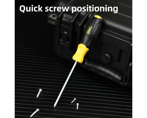 Викрутка Deli PH1 x 75 мм (EDL635075N)