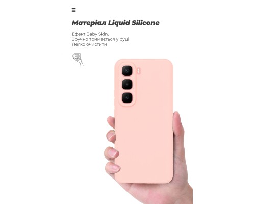 Чохол до мобільного телефона Armorstandart ICON Infinix Hot 60 Pro Plus 4G Camera cover Pink (ARM88678)