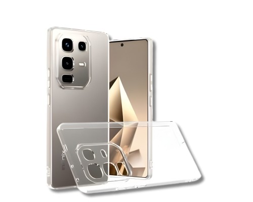 Чохол до мобільного телефона BeCover Silicone Infinix Note 50 Pro 4G (X6855) Transparent (714674)