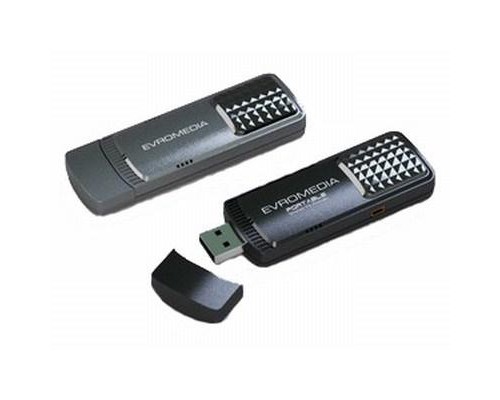 ТВ тюнер EvroMedia USB Hybrid Volar HD
