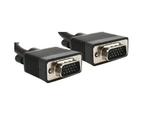 Кабель мультимедійний VGA 20.0m Cablexpert (CC-PPVGA-20M-B)