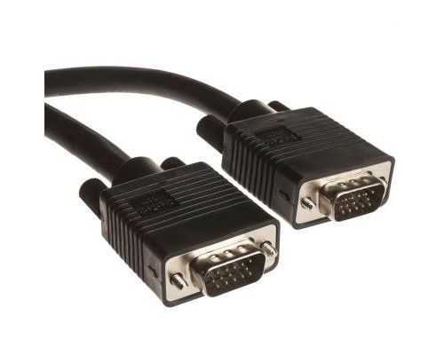 Кабель мультимедійний VGA 20.0m Cablexpert (CC-PPVGA-20M-B)