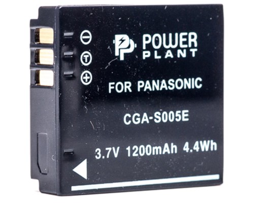 Акумулятор до фото/відео PowerPlant Panasonic S005E, NP-70 (DV00DV1099) 