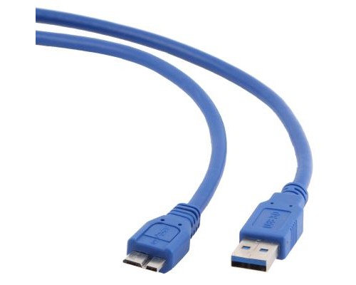 Дата кабель USB 3.0 AM to Micro B 1.8m Cablexpert (CCP-mUSB3-AMBM-6) Дата кабель USB 3.0 AM to Micro B 1.8m Cablexpert (CCP-mUSB3-AMBM-6)
