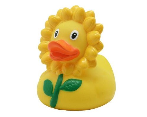 Іграшка для ванної Funny Ducks Подсолнух утка (L1876) Іграшка для ванної Funny Ducks Подсолнух утка (L1876)
