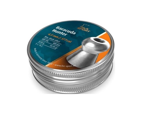 Пульки H&N Baracuda Hunter 400 шт. (92174500003HN)