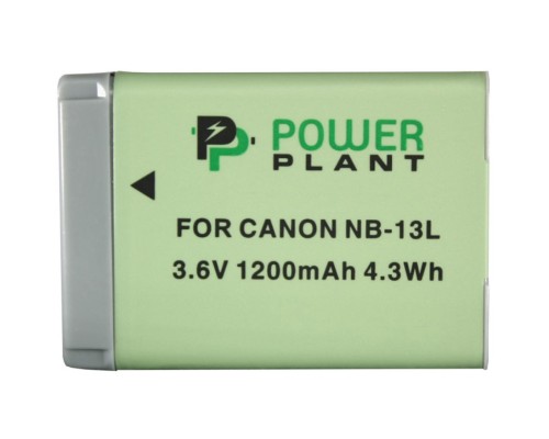 Акумулятор до фото/відео PowerPlant Canon NB-13L (DV00DV1403) 