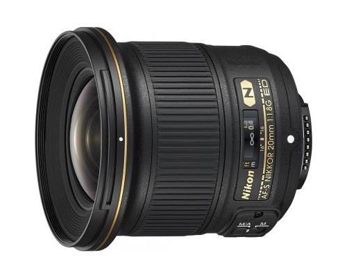 Об'єктив Nikon 20mm f/1.8G ED AF-S (JAA138DA) 