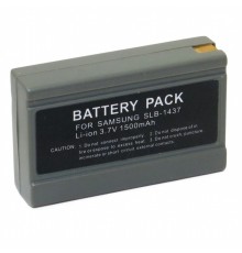 Акумулятор до фото/відео Extradigital Samsung SLB-1437 (DV00DV1105)