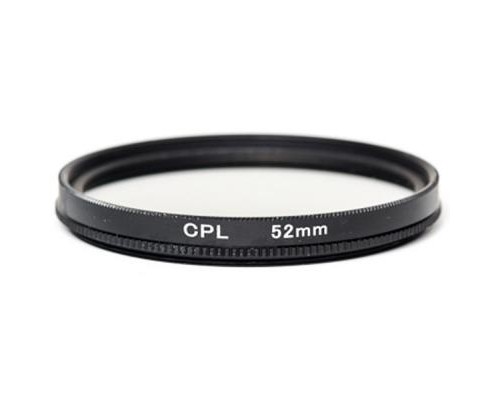 Світлофільтр PowerPlant CPL 52 мм (CPLF52) Світлофільтр PowerPlant CPL 52 мм (CPLF52)
