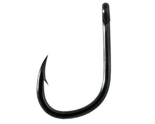 Гачок Decoy KR-22 Black Nickeled 1/0, 10 шт. (1562.03.03)