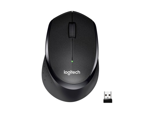 Мишка Logitech M330 Silent plus Black (910-004909)