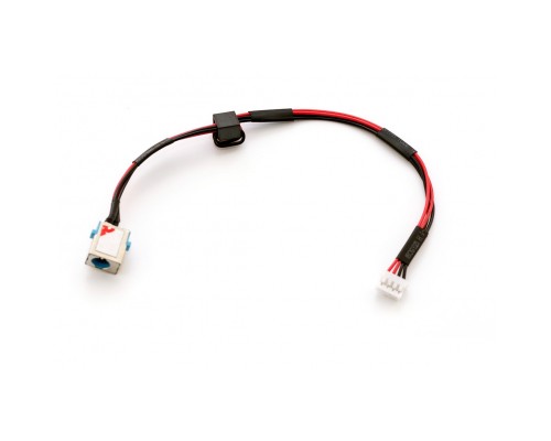 Роз'єм живлення ноутбука з кабелем для Acer PJ253 (5.5mm x 1.7mm), 4-pin, 19 см Универсальный (A49044) Роз'єм живлення ноутбука з кабелем для Acer PJ253 (5.5mm x 1.7mm), 4-pin, 19 см Универсальный (A49044)