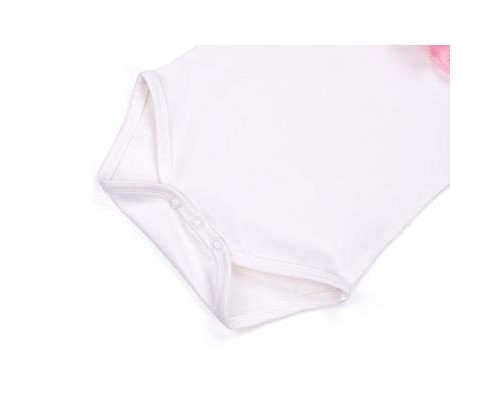 Боді дитяче Breeze з оборкою (10401-86G-beige)