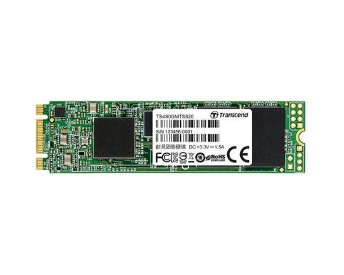 Накопичувач SSD M.2 2280 480GB Transcend (TS480GMTS820S)