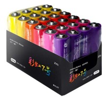 Батарейка ZMI ZI7 Rainbow AAA batteries * 24 (AA724) 