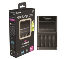 Зарядний пристрій для акумуляторів Panasonic Flagship charger (BQ-CC65E) 