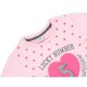 Спортивний костюм дитячий Breeze із серцем (9347-110G-pink)