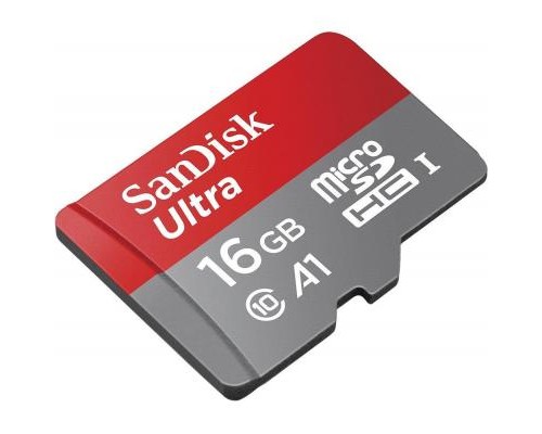 Карта пам'яті SanDisk 16GB microSDHC class 10 UHS-I A1 Ultra (SDSQUAR-016G-GN6IA)